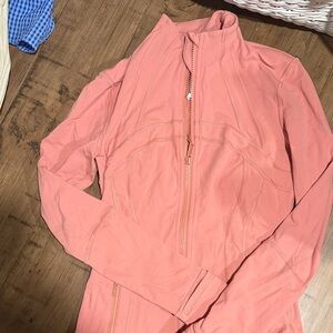 lululemon athletica Define Waist Length Coral Jacket